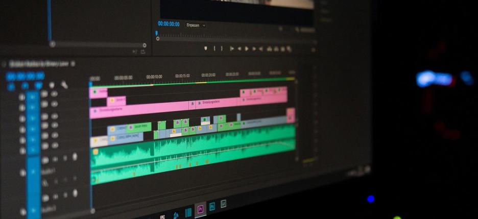 Videobarbeitung Drohne Adobe Premiere Pro