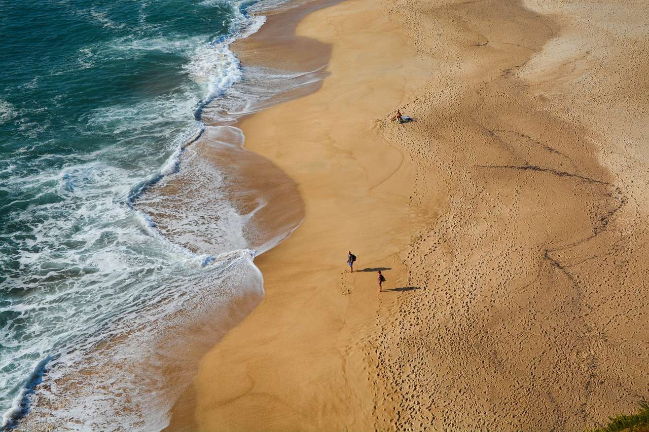 Drohne Strand Meer